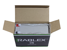 Акумулятор свинцево-кислотний Rablex 12V-7Ah, Акумулятор побутовий RB1207, фото 4
