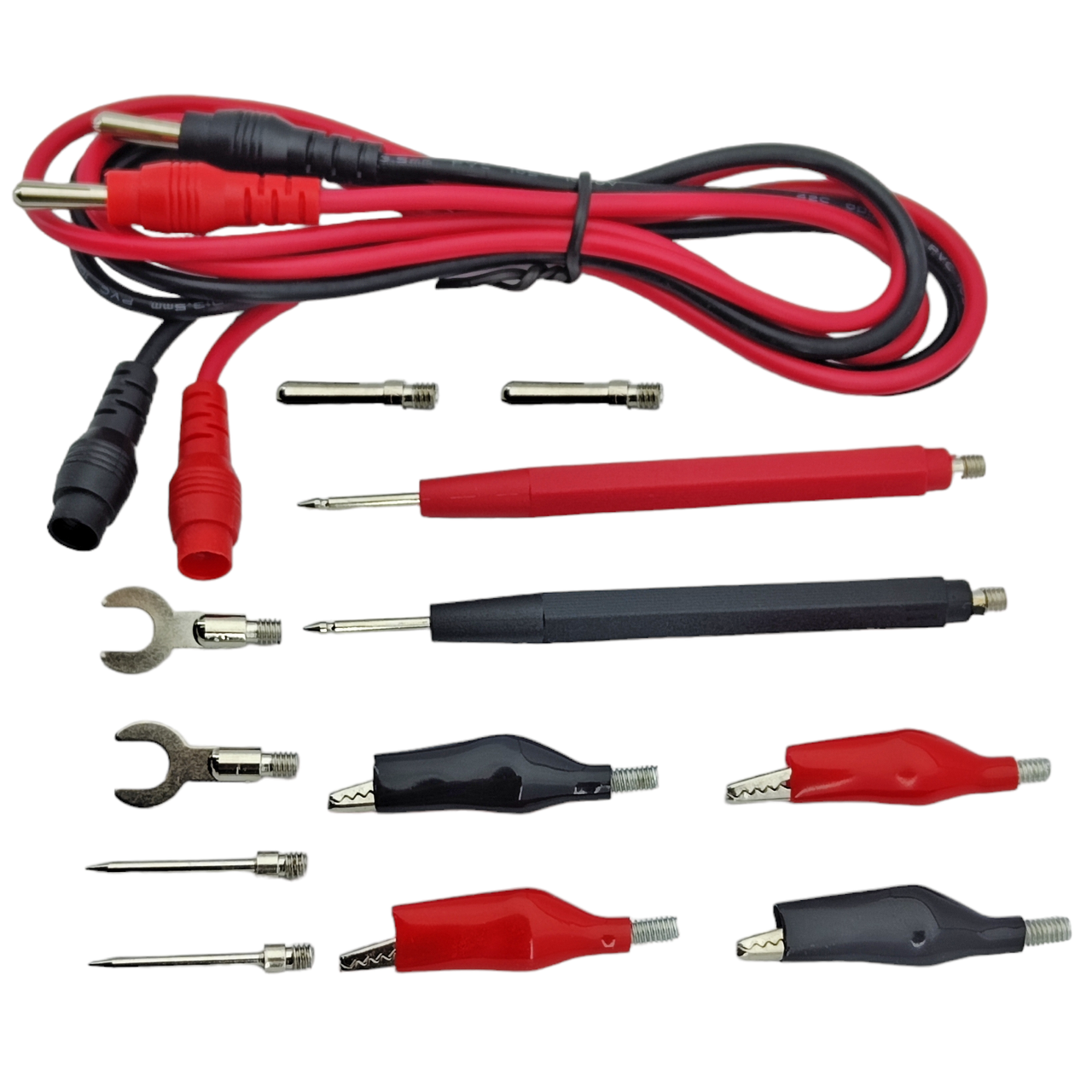 Набір щупів для тестера HandsKit (шнури + щупи + затискачі)