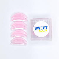 Бигуди для ламинирования Sweet Color Pink 4 пары S,M,L,XL