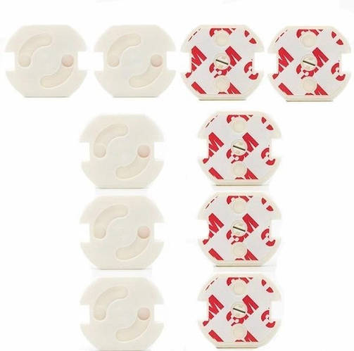 Набор Заглушки для розеток автоматические защита на розетку от детей ...