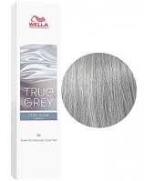 Крем-тонер для сивого волосся Wella True Grey Сталь світна середня 60 мл