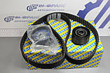 Комплект ременя ГРМ SNR Citroen Berlingo, C3, C4; Peugeot Partner, 206, 307 1.6i 2001-, фото 3