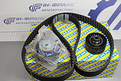 Комплект ременя ГРМ SNR Citroen Berlingo, C3, C4; Peugeot Partner, 206, 307 1.6i 2001-