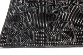 Килимок гумовий придверний 36,5*58*0,5 см, фото 2