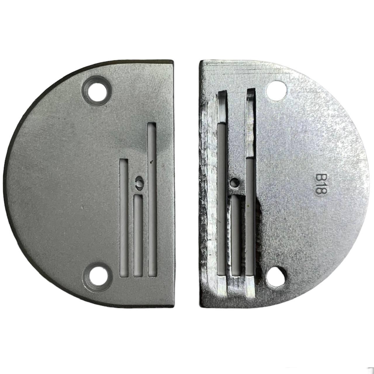 Голова пластина B18