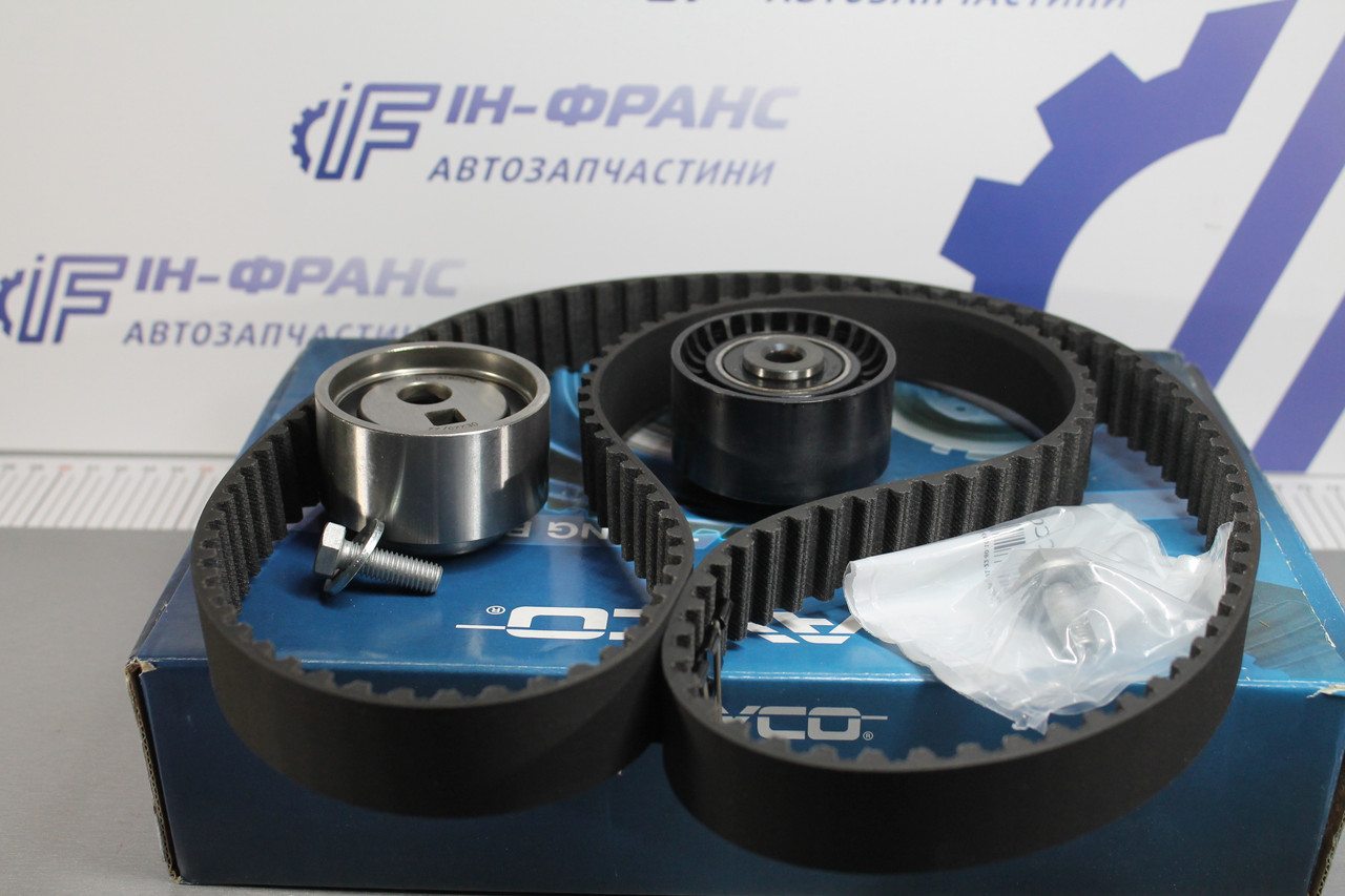 Комплект ременя ГРМ DAYCO Peugeot Expert, Partner; Citroen Jumpy, Berlingo; Fiat Scudo 1.9D 1998-2006рр