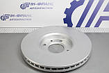 Тормозний диск перед Citroen Berlingo, C3 I/ II/ III, C5 I/ II 1999р- ; Peugeot Partner, 3008, 5008 2008р-, фото 2