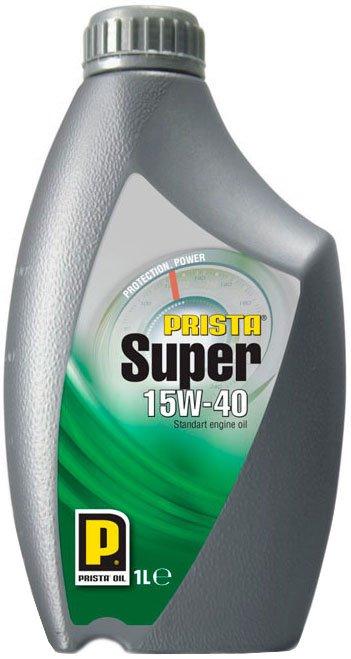 Prista Super 15W-40 1л Моторна олива мінеральна