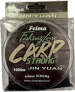 Волосінь Feima Carp Strong 1000м 0.40мм