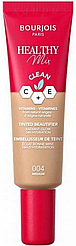 Тональна основа зволожувальний Bourjois Healthy Mix Clean No4 Medium 30 мл