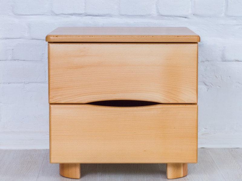 Тумбочка приліжкова Марія (бук натуральний), фото 1