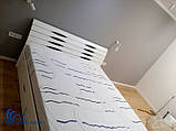 Ліжко Марія Люкс 160 х 200 см + 4 ящики (біла), фото 4