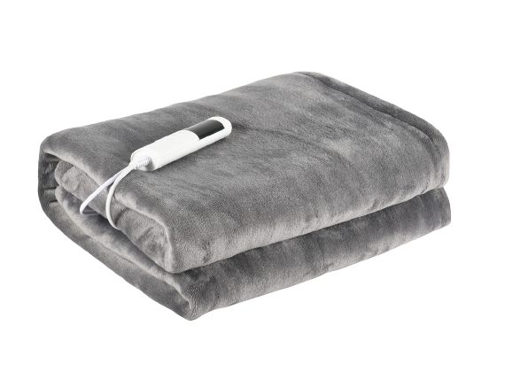 Електрична ковдра з підігрівом ElectricBlanket, 130х180 см,  + Таймер,12міс. гарантія