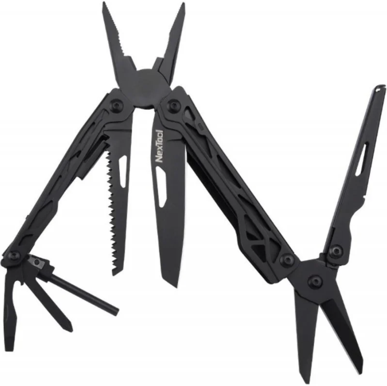 Мультитул Xiaomi Nextool Black Knight 11 in 1