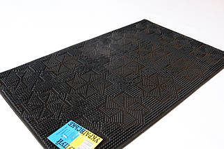 Килимок гумовий придверний 36,5*58*0,5 см, фото 3