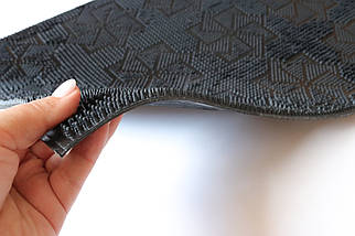 Килимок гумовий придверний 36,5*58*0,5 см, фото 4