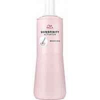 Активатор для кисточки с мисочкой Wella Professionals Shinefinity Activator Brush & Bowl 1 л