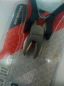 Бокорізи YATO нікельовані L = 115 ММ