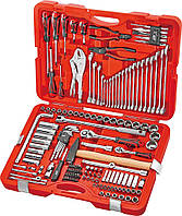 Набор инструмента 1/4" и 1/2" 156ед. H156C-R72 JTC