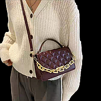 Стильна жіноча сумка клатч, модна сумка клатч через плече міні сумочка