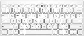 HP Клавіатура 350 Compact Multi-Device BT UKR white
