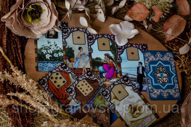 Карти Оракул Ленорман Рана Джордж (Oracle Lenormand Rana George), фото 2