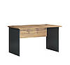 Стіл письмовий Джуріан Антрацит/Дуб Вотан Міро-Марк (Стіл Менеджера), фото 2