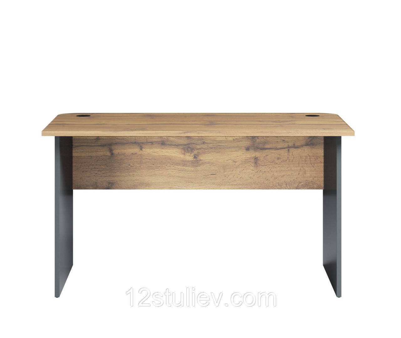 Стіл письмовий Джуріан Антрацит/Дуб Вотан Міро-Марк (Стіл Менеджера), фото 1