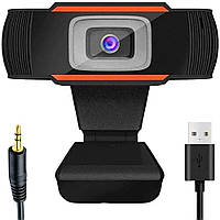 Универсальная веб камера JHL 1 с микрофоном USB камера для компьютера и ноутбука
