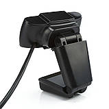 Універсальна веб камера JHL 1 з мікрофоном USB камера для комп'ютера та ноутбука, фото 6