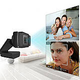 Універсальна веб камера JHL 1 з мікрофоном USB камера для комп'ютера та ноутбука, фото 7