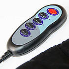 Масажний матрац з підігрівом 170х58х3,5см / Вібраційний масажний килимок, фото 7