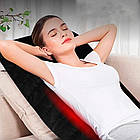 Масажний матрац з підігрівом 170х58х3,5см / Вібраційний масажний килимок, фото 4