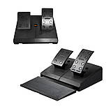 Ігрове кермо PXN V3PRO з вібрацією педалями гальма та газу Універсальний джойстик-кермо для PS3/4 X-ONE ПК, фото 6