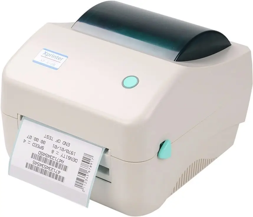 Термопринтер Xprinter XP-450В 108мм