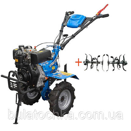 МОТОБЛОК КЕНТАВР МБ2050Д/М2  (КОЛЕСА 4.00-8), фото 1