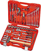 Набір інструменту 1/4" і 1/2" 90ед. H090C-R72 JTC