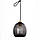 Світильник підвісний Loft Steampunk [ Pendant Bubble Colorglass Black ], фото 3