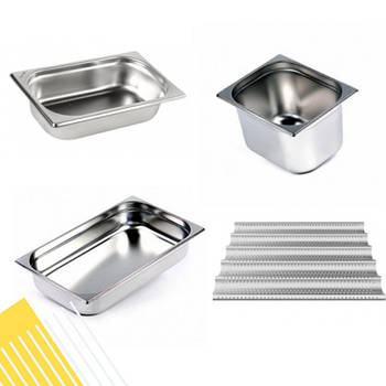 Гастроемності, деко, форми для випикання