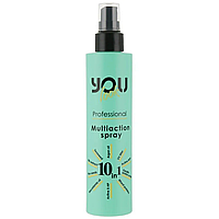 Мультиспрей мгновенного действия 10в1 YouLook multiaction spray 10in1 200 мл