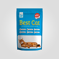 Наполнитель BEST CAT силикалевый, BLUE 3.6л