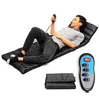 Масажний матрац з підігрівом 170х58х3,5см / Вібраційний масажний килимок