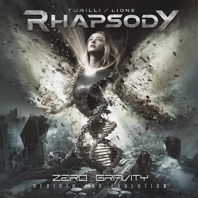 Turilli / Lione Rhapsody – Zero Gravity (Rebirth and Evolution) (2019) (digipak) (CD Audio)