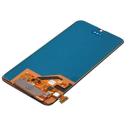 Дисплей для Samsung A405 Galaxy A40 (2019) з чорним тачскрином, з регульованим підсвічуванням IPS, фото 4