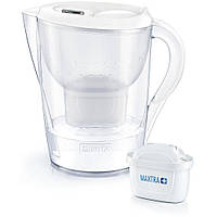 Фильтр для воды Brita Marella XL Memo MX 3.5 л (2.0 л очищенной воды) белый (1039275)