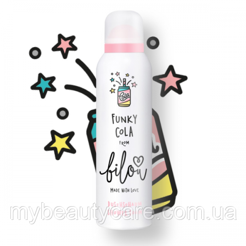 Пінка для душу Bilou Funky Cola, 200ml