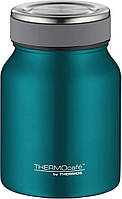 Термобокс Bluenin THERMOcafé by Thermos TC Food Jar, бирюзовый, 0,5 литра Цвет	Бирюзовый