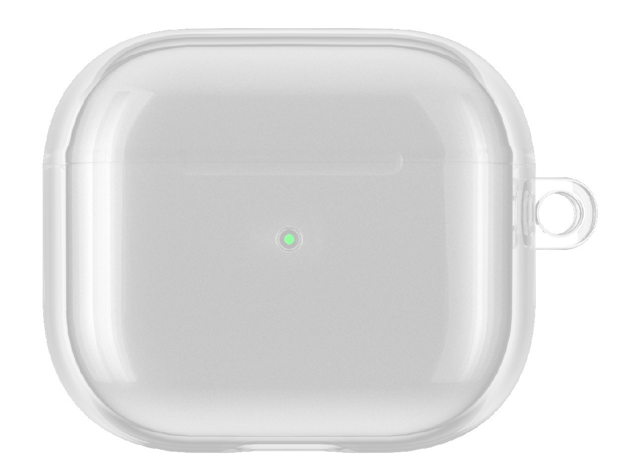 Чохол для навушників AmazingThing Quartz Case for AirPods 3 Clear