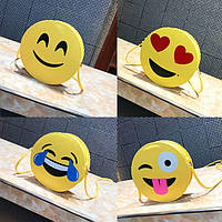 Сумка Смайл яскрава жіноча сумка, 4 різновиди