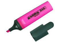 Маркер Highlighter e-345/09 2-5 мм клиноподібний рожевий